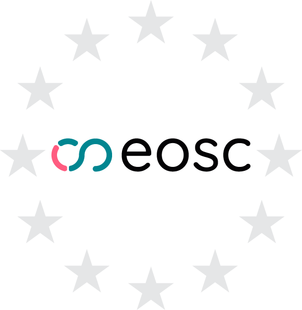 European Open Science Cloud EOSC logo